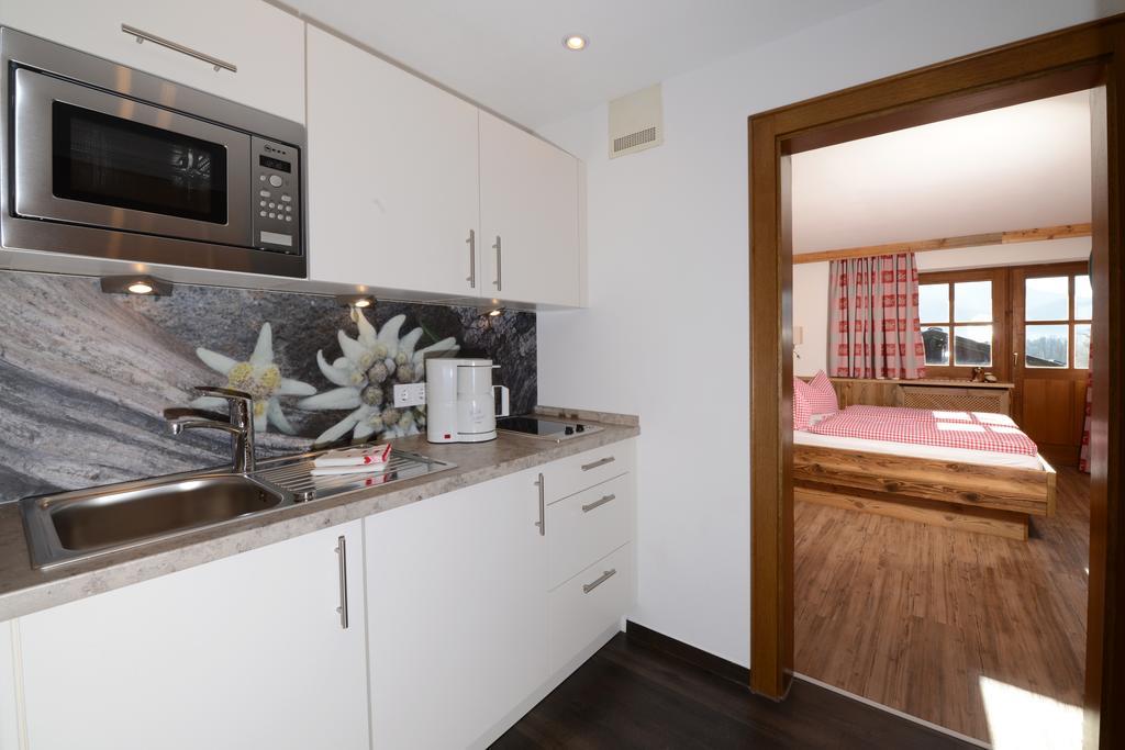 Haus Panorama Apartamento Reit im Winkl Quarto foto