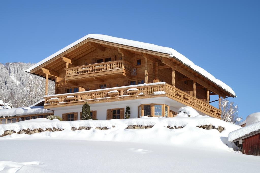 Haus Panorama Apartamento Reit im Winkl Exterior foto